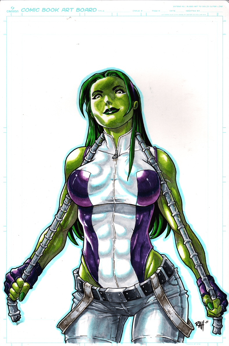 She-Hulk Final 2011