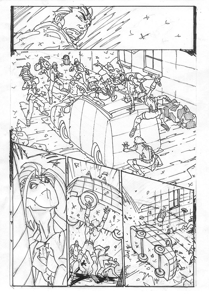 The Griff Pg4 Layout