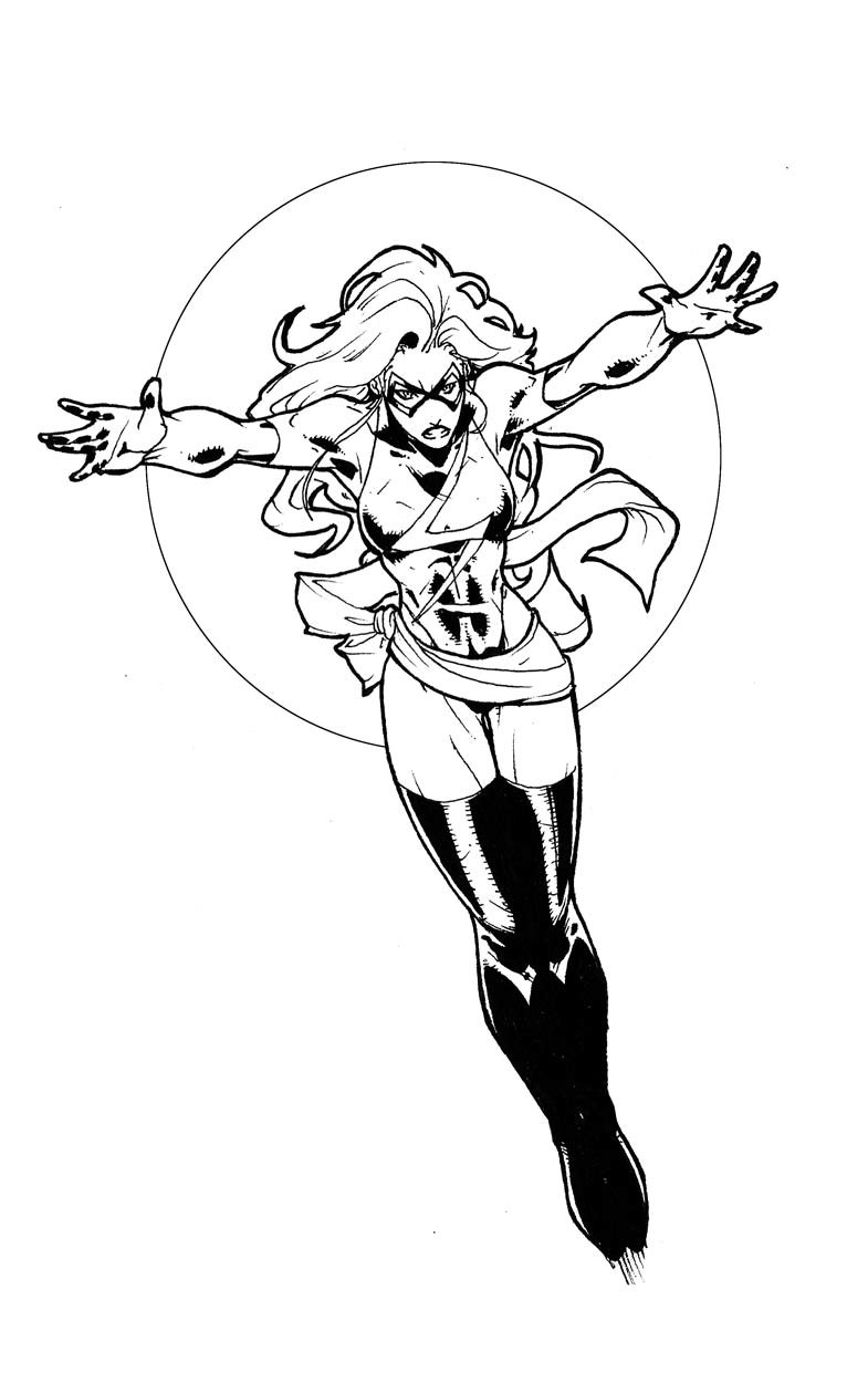 Ms Marvel aka Carol Danvers by RAHeight2002-2012 on DeviantArt