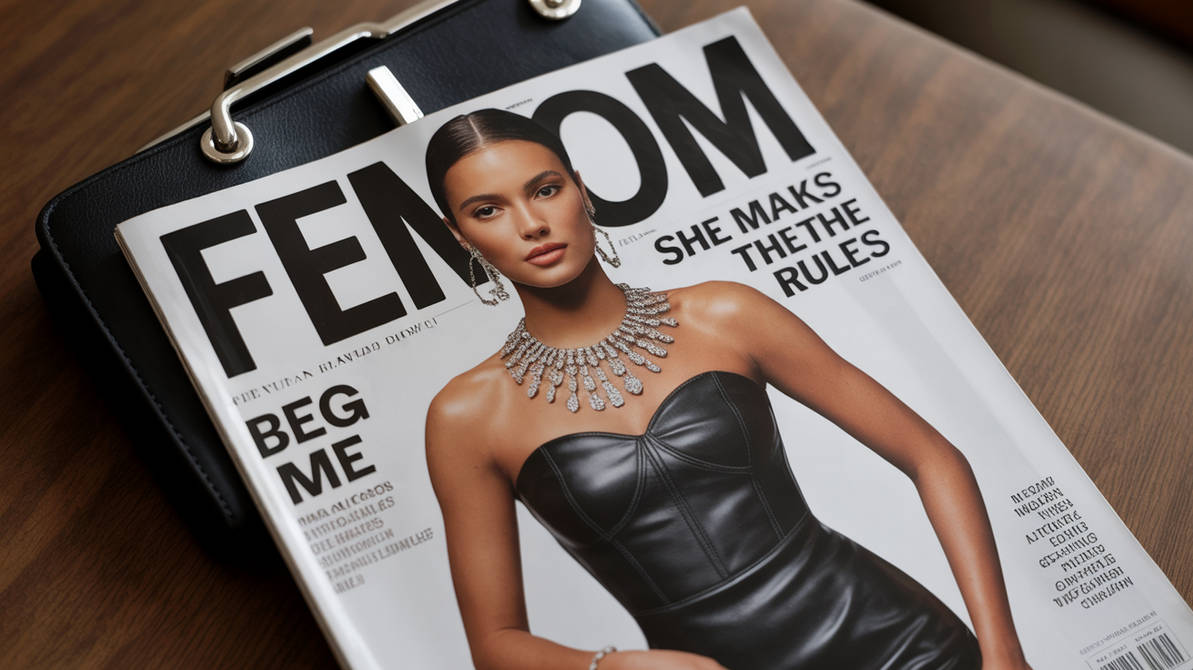 Anonymous Magazine Femdom Magazine by FLR-GentleFemdom on DeviantArt