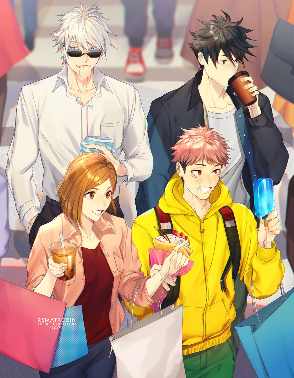 Jujutsu Kaisen Fanart By Rsmatrobin On DeviantArt jujutsu-kaisen-fanart-by-rsmatrobin-on-deviantart