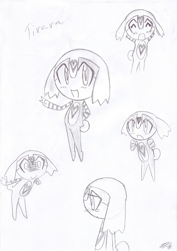 Keroro Gunso OC, Tirara 8D