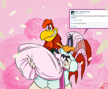 Fowl Wedding