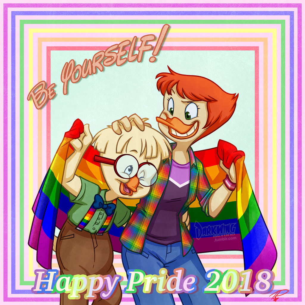 Be yourself! by Twinkel13