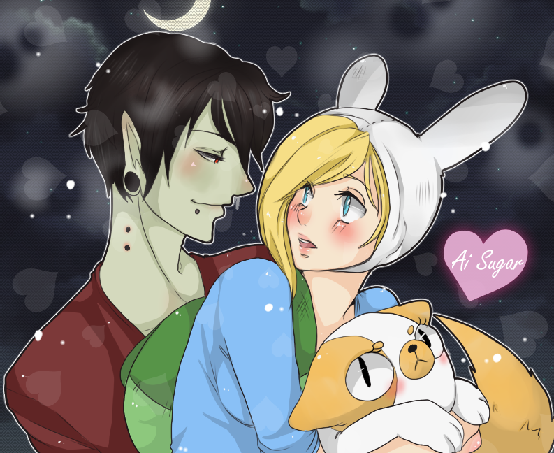 Fionna And Marshall