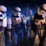 Zombie Star Wars Stormtroopers