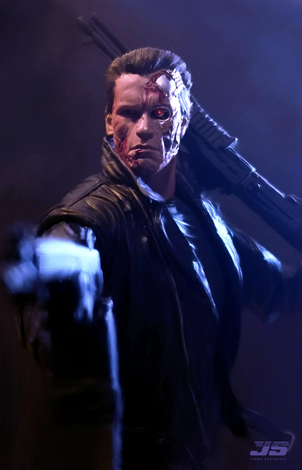 Terminator T 800 Model 101 By Jimmy Synthetic On DeviantArt terminator-t-800-model-101-by-jimmy-synthetic-on-deviantart