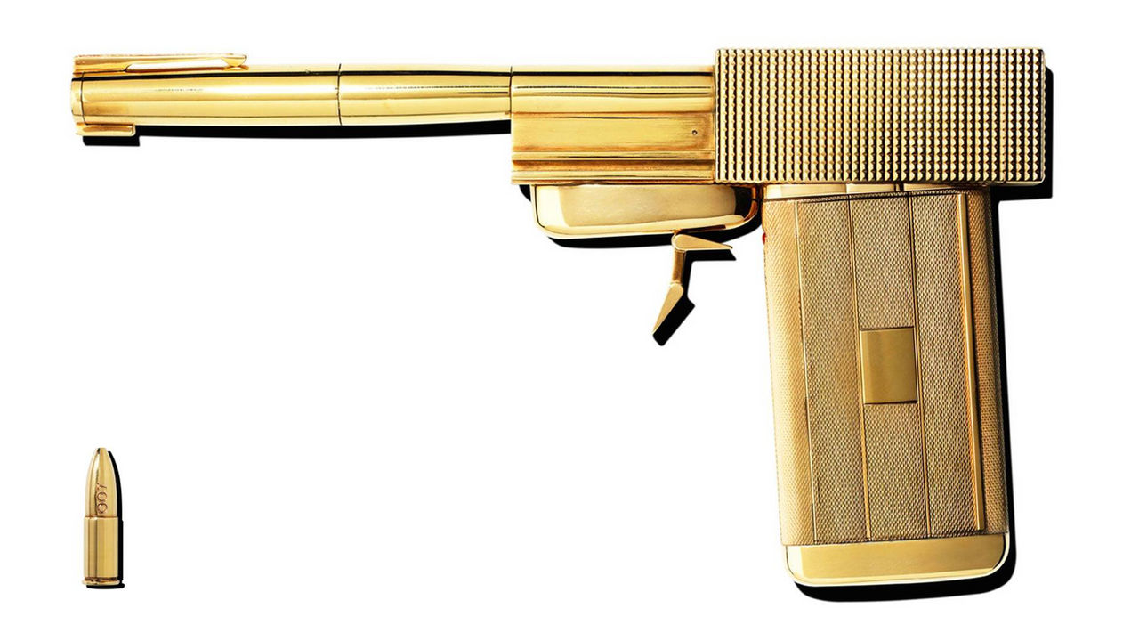 The Golden Gun from The Man With The Golden Gun by Workprint27 on ...