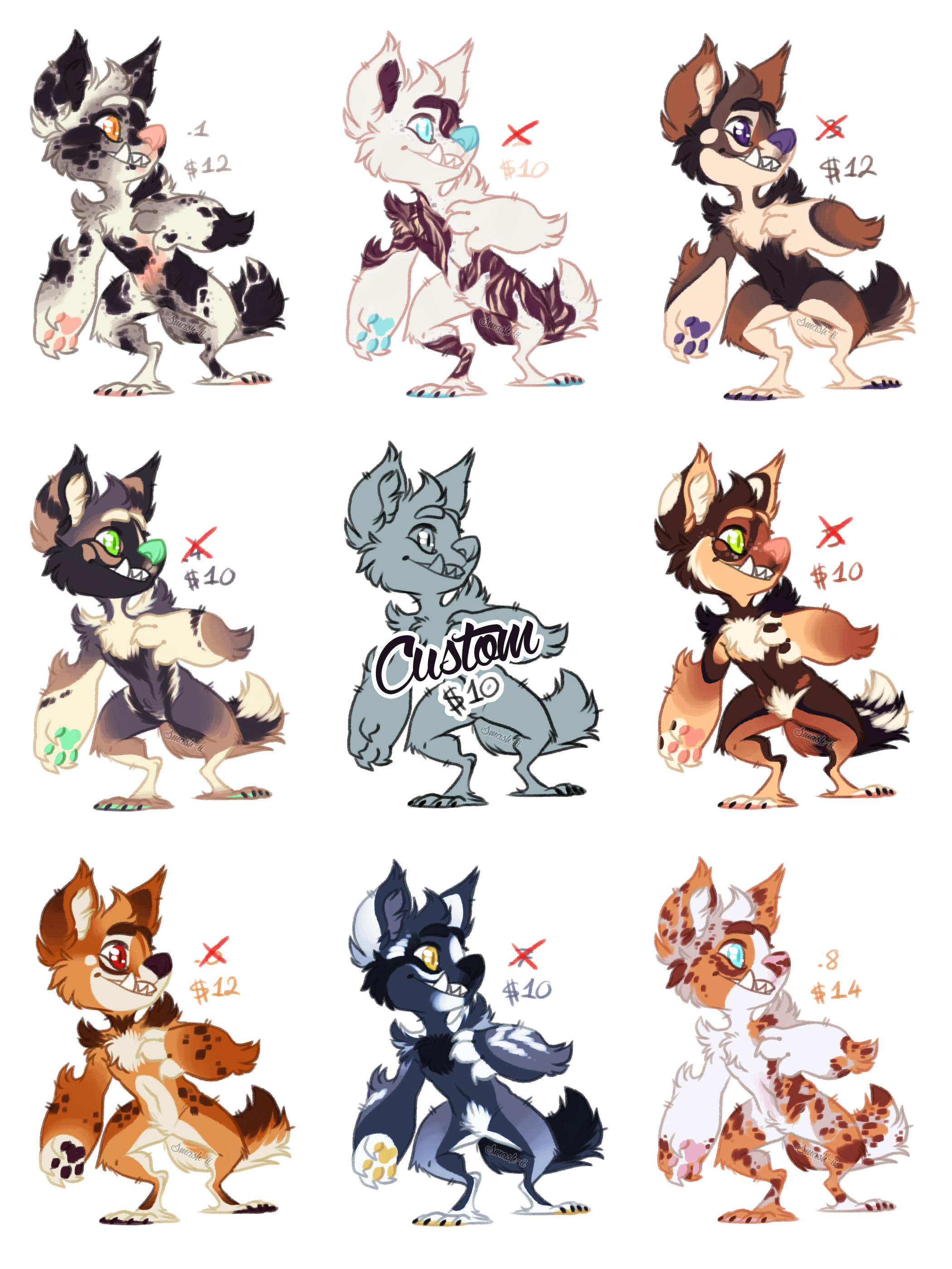 Emergency adopts CLOSED (custom open)