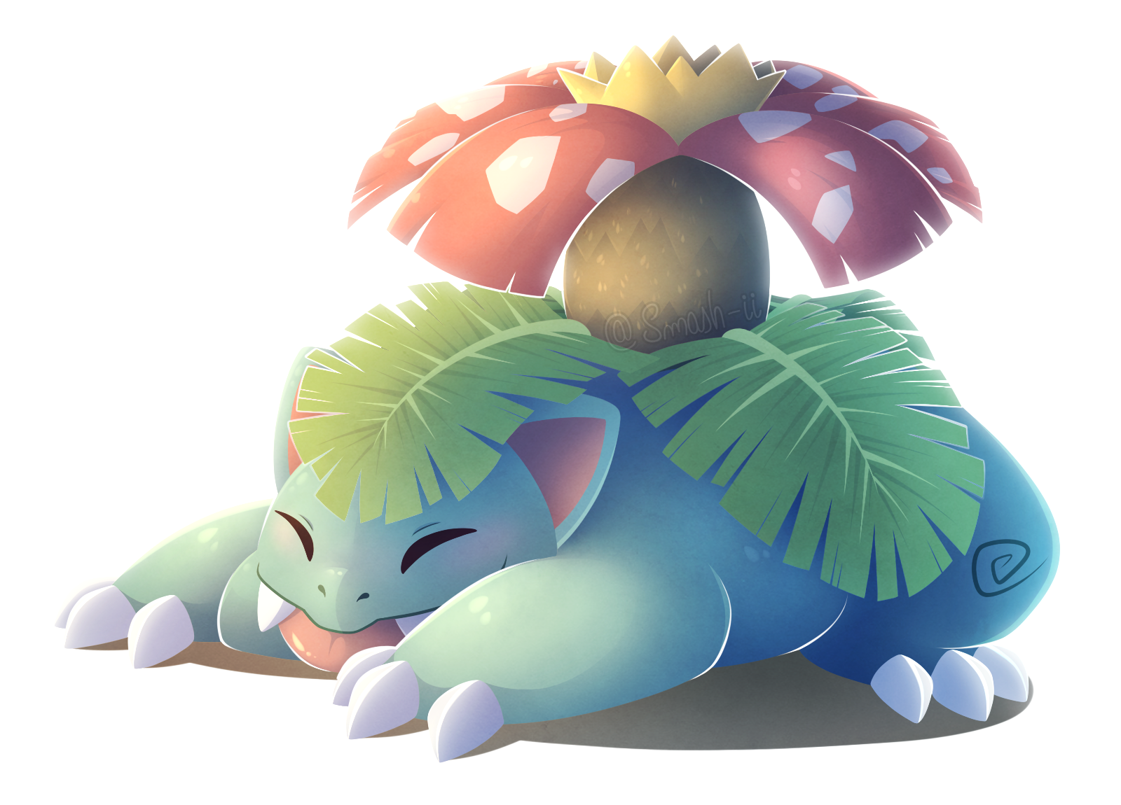 #003 : Venusaur