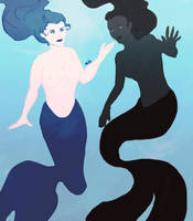 Mermaid Motel by LisbethNevermore