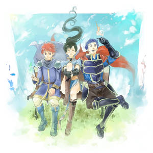 Fire Emblem - Peaceful Three -