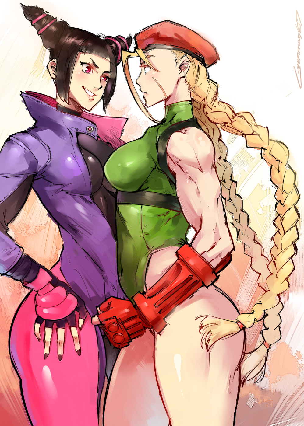 Juri and Cammy