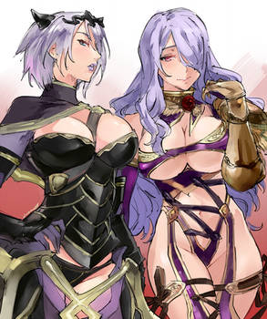 Ivy x Camilla Cosplay