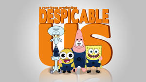 Despicable Us feat. Spongebob