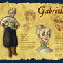 Character Design: Gabrielle