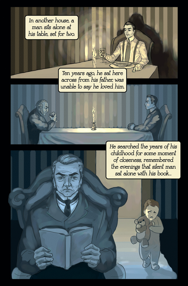 Einstein's Dreams Pg 1 by parttimeninja