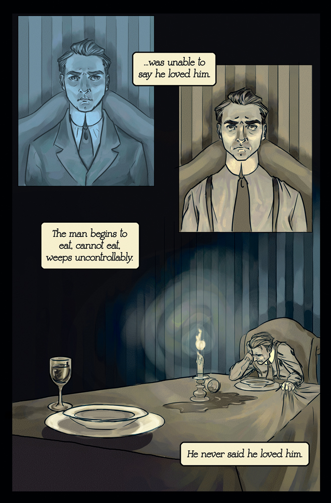 Einstein's Dreams Pg 2 by parttimeninja