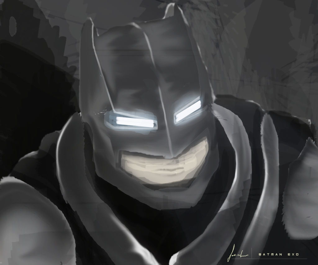 Batman Exo Painting