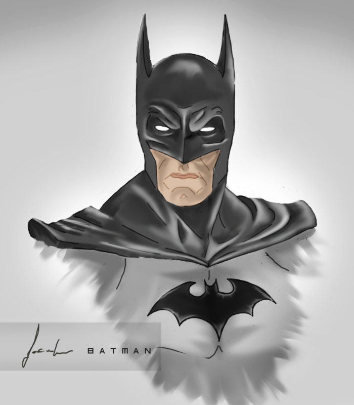 Batman Portrait #1