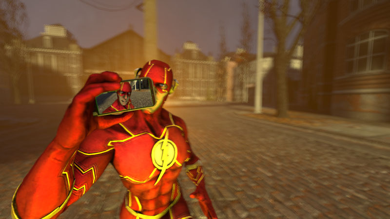 Superspeed Guy Selfies At Superspeed by pepsiguy2 on DeviantArt