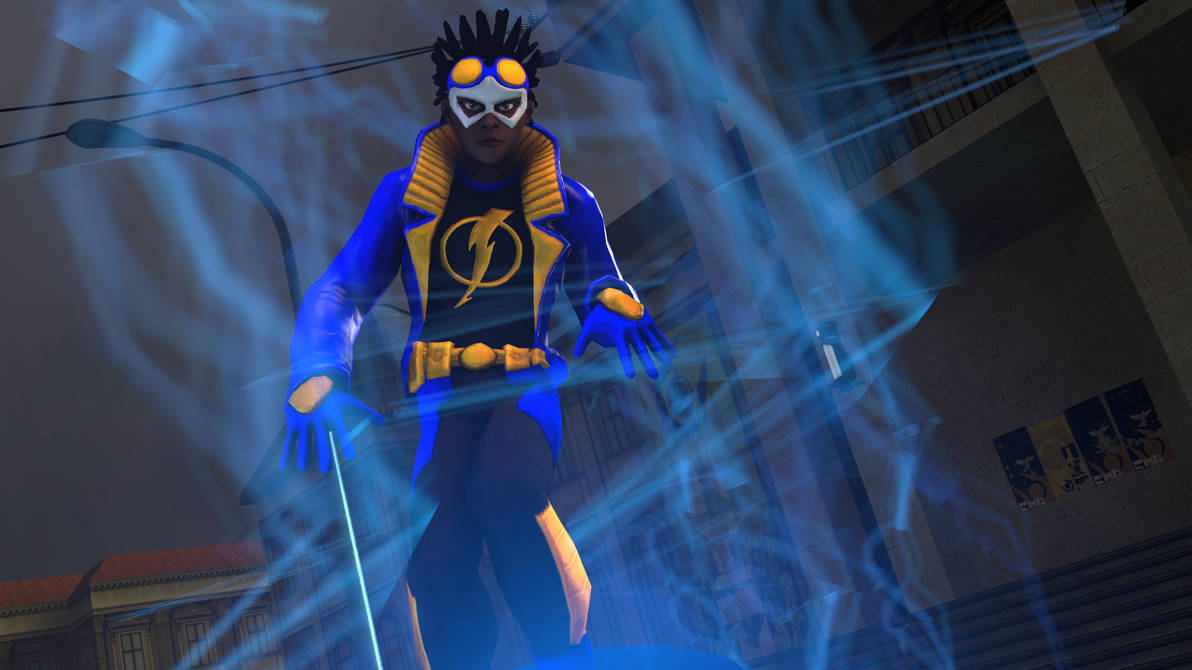 Superhero, Static Shock. by pepsiguy2 on DeviantArt