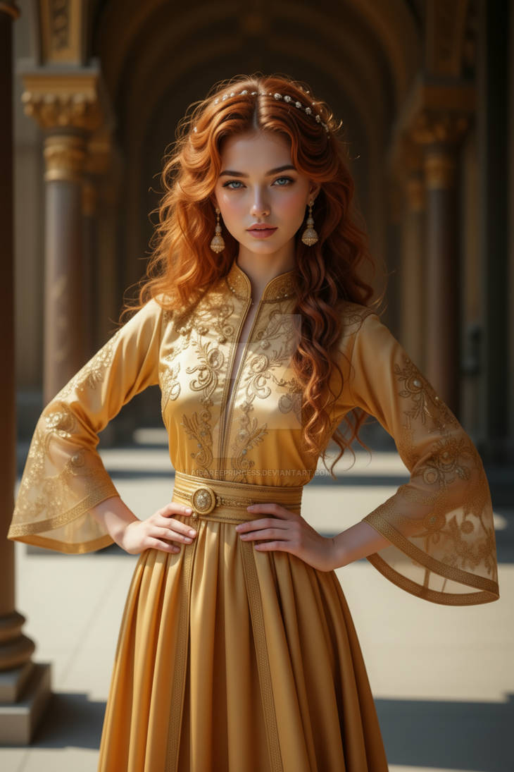 Princess Robe Fancy Princess in a Fancy Royal Dress by AiSareePrincess on DeviantArt