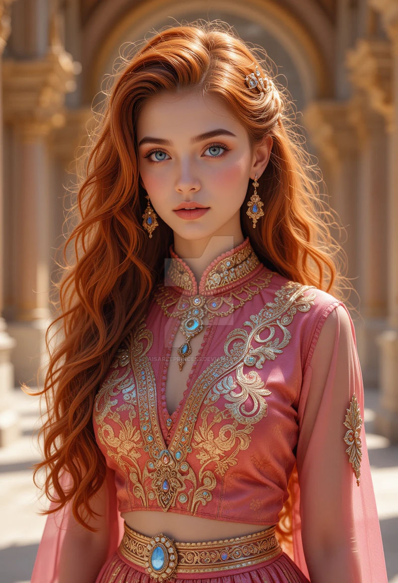 Princess Mythic Royal Mystic Girl Presence by AiSareePrincess on DeviantArt