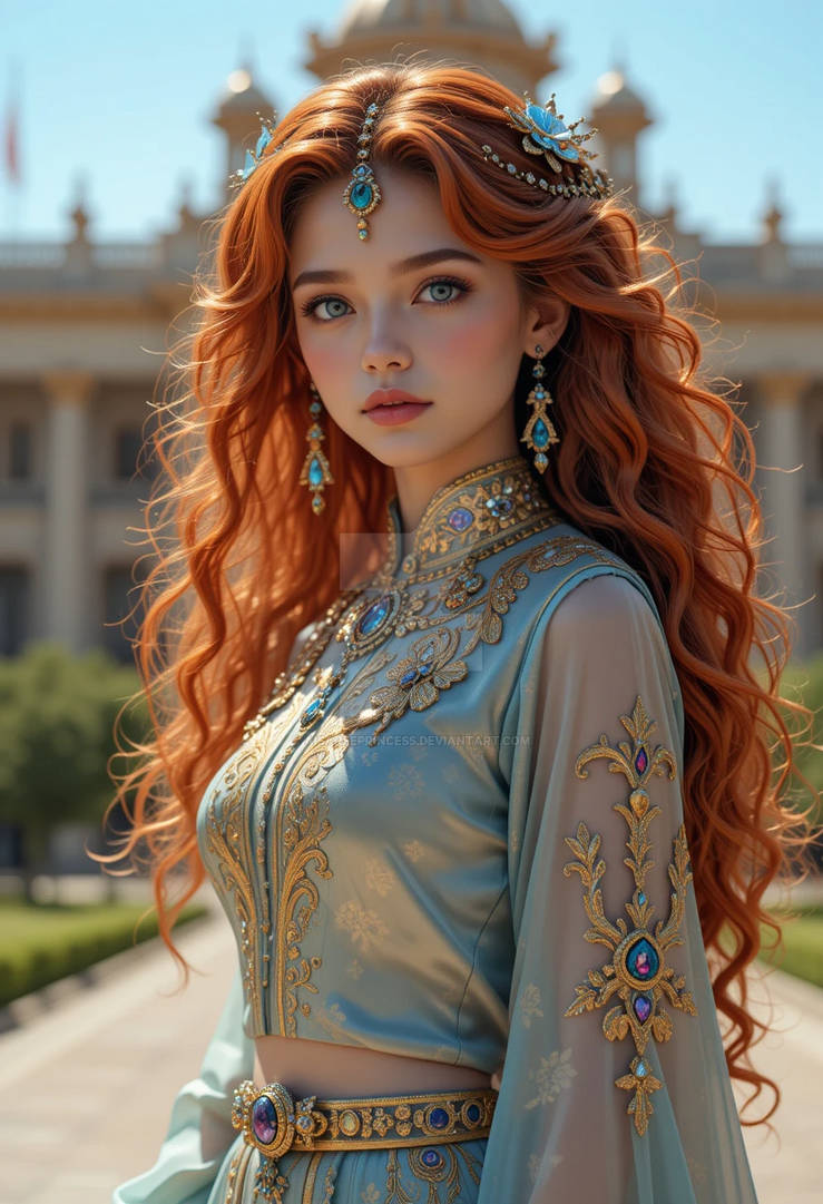 Mystic Royal Queen of the Indian Realm by AiSareePrincess on DeviantArt