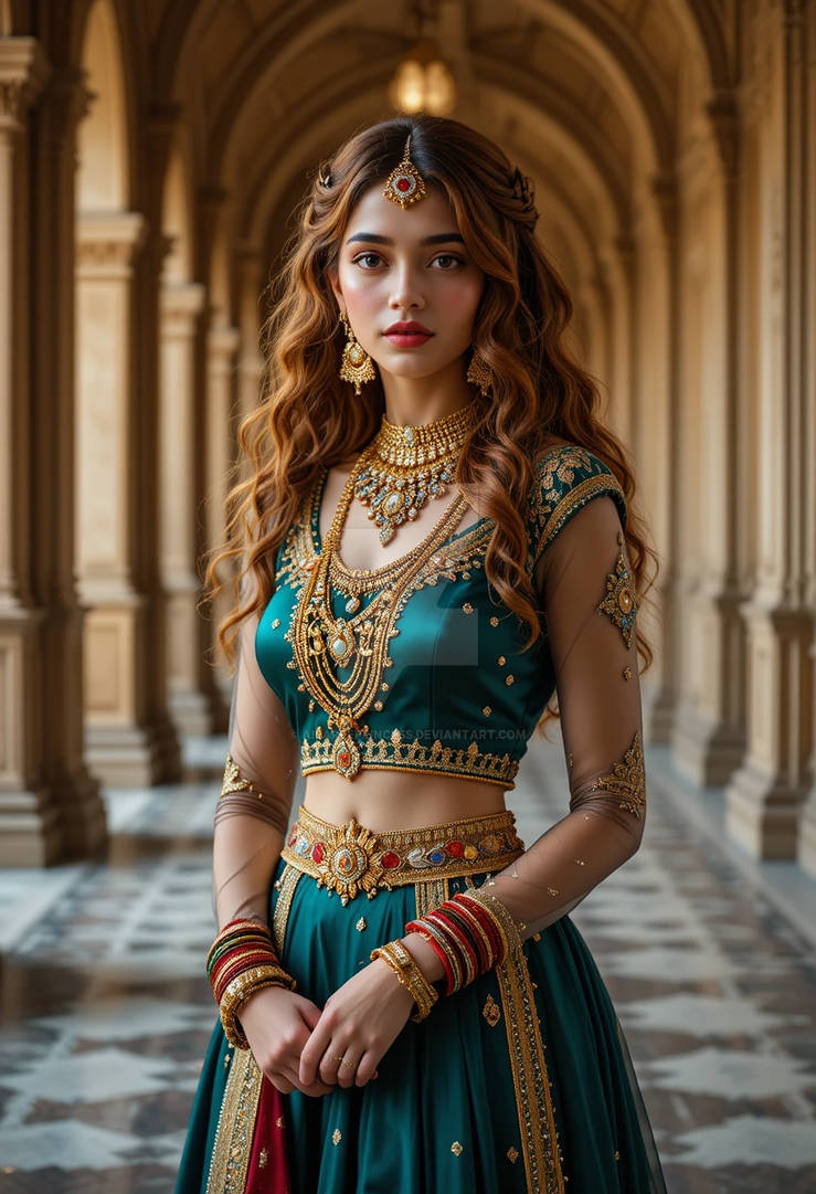Java Palace Princess Princess of the Emerald Palace by AiSareePrincess on DeviantArt