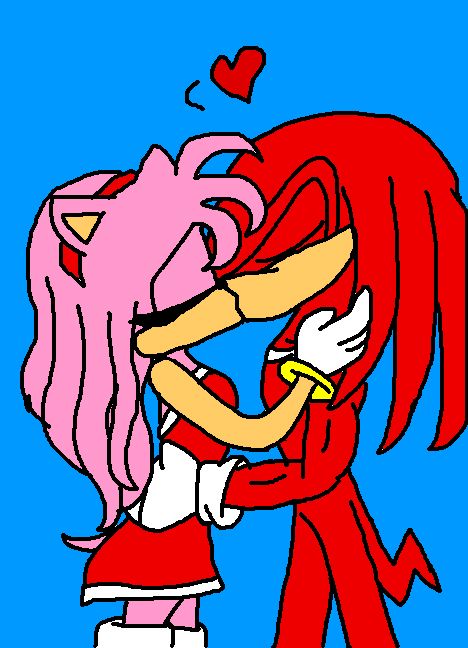 Older KnuxAmy