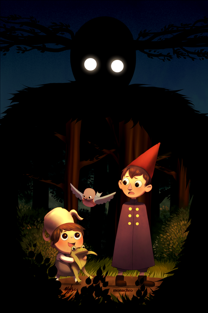 Over The Garden Wall