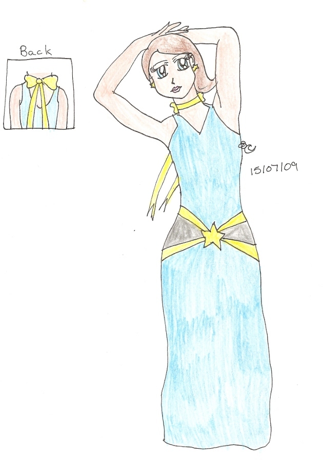 SailorSilverFairy Dress Design