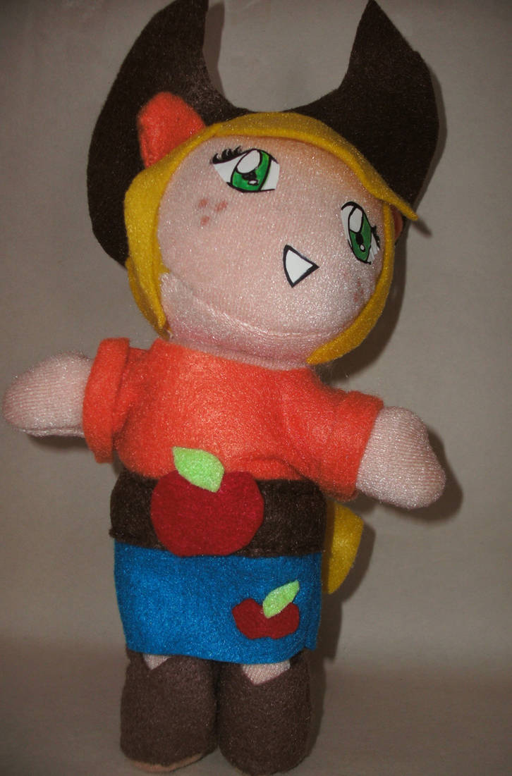 Human Applejack Plush