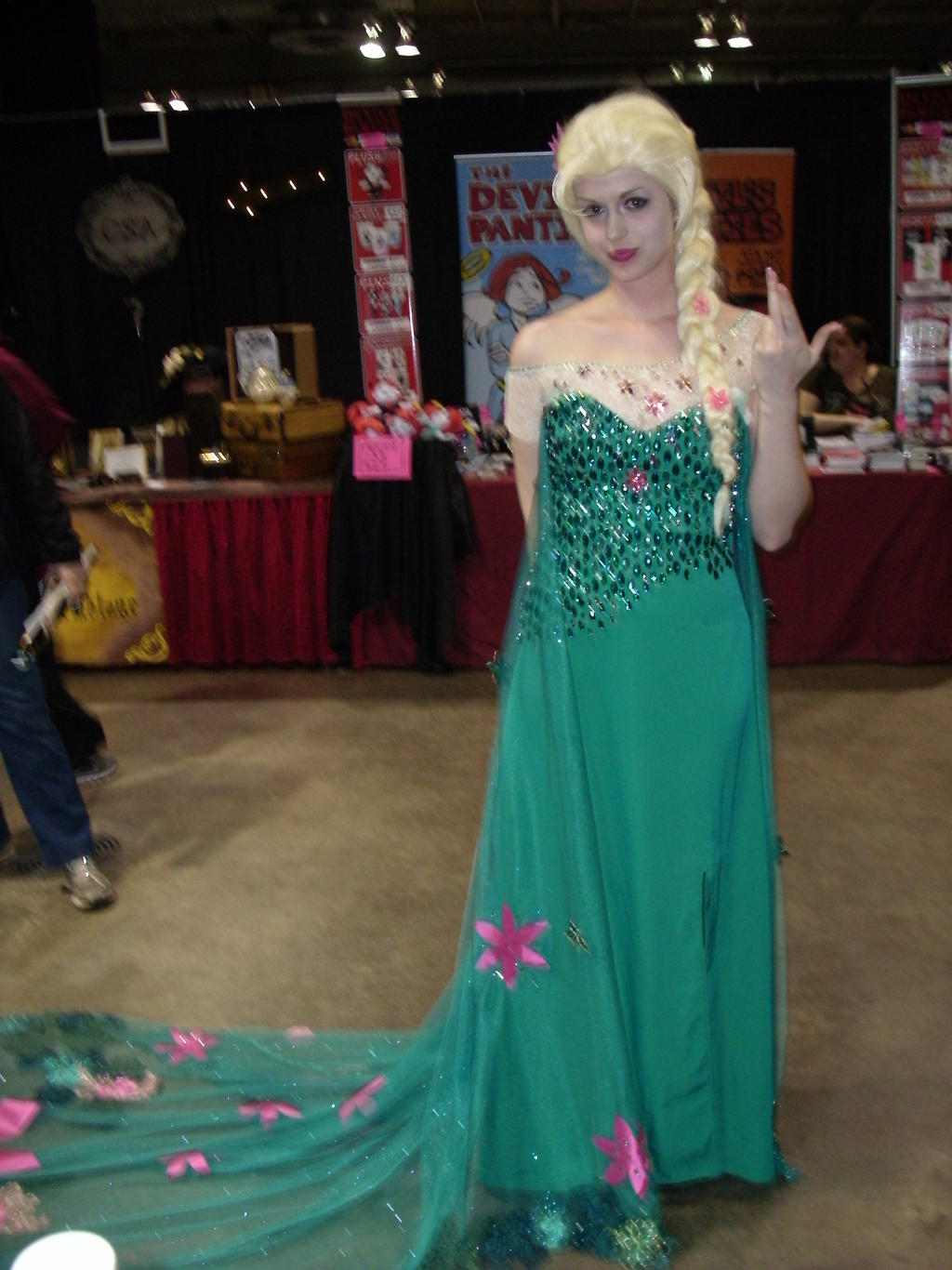 CCEE 2015 Frozen Fever Elsa