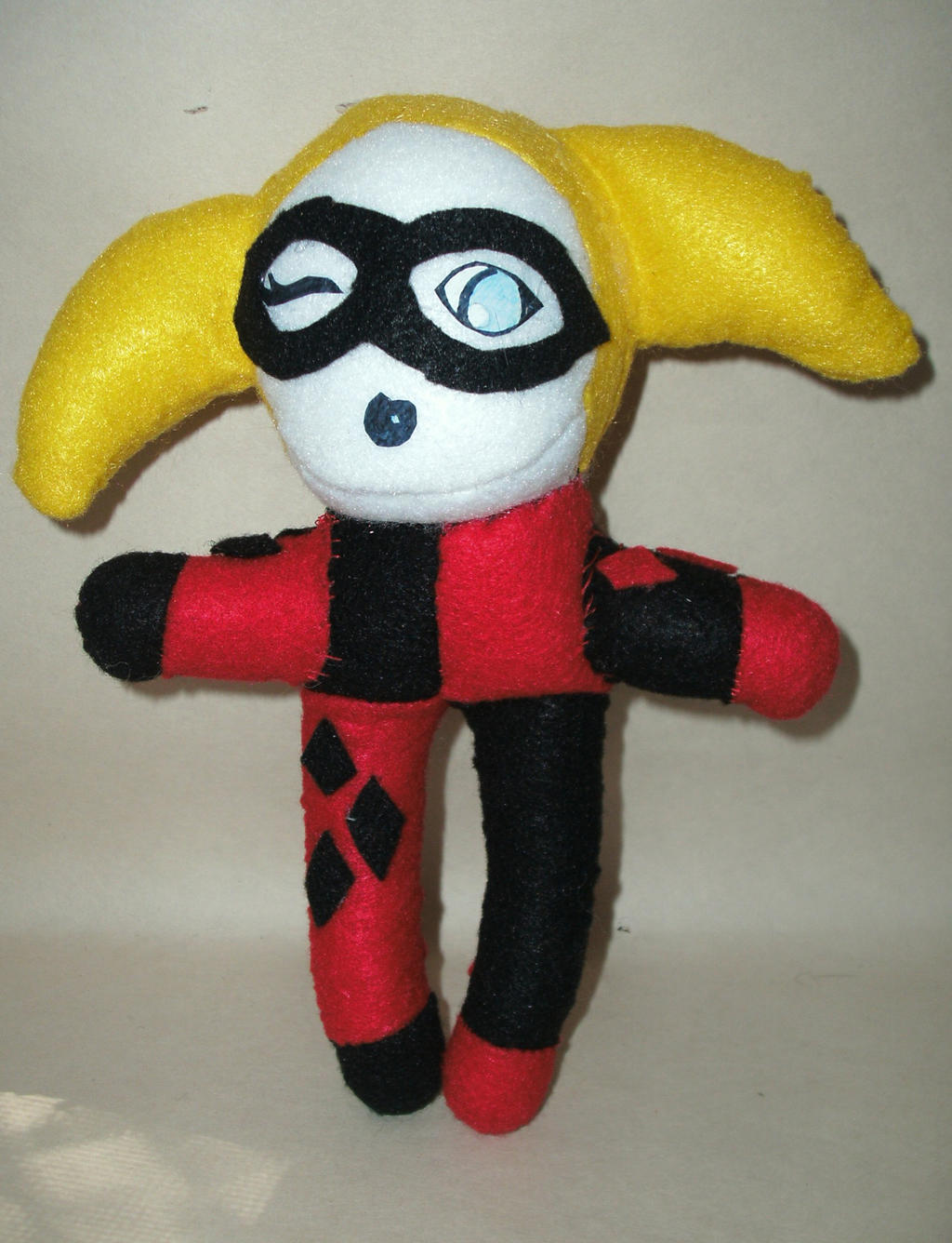 Plush Blonde Harley