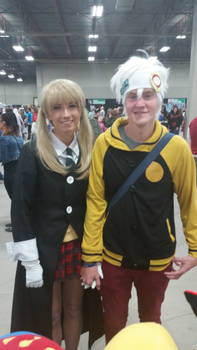 Regina Fan Expo 2016 Maka and Soul