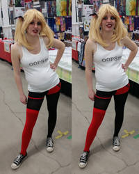 Harley Quinn Cosplay