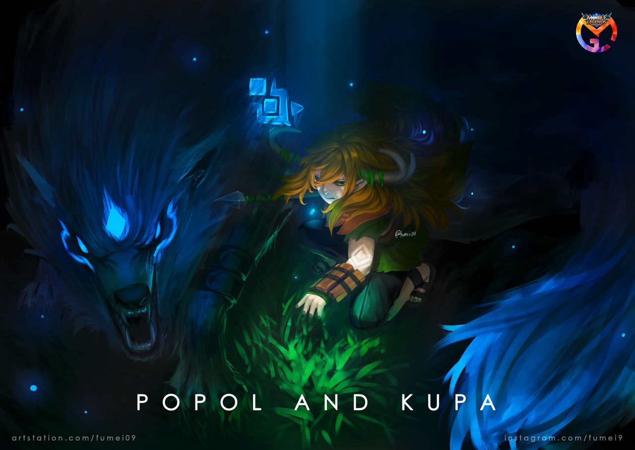 Popol and Kupa Fanart! by Fumei09 on DeviantArt