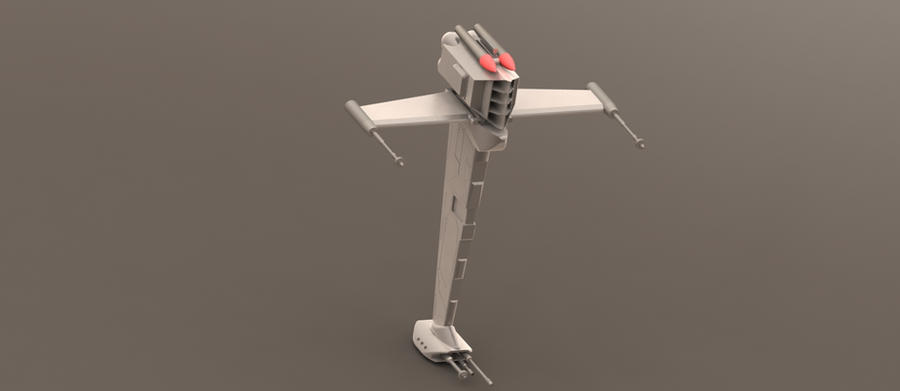 B Wing Custom STAR WARS B Wing in progress by capricorv on DeviantArt