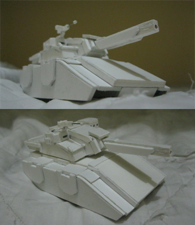 Warder Medium Tank