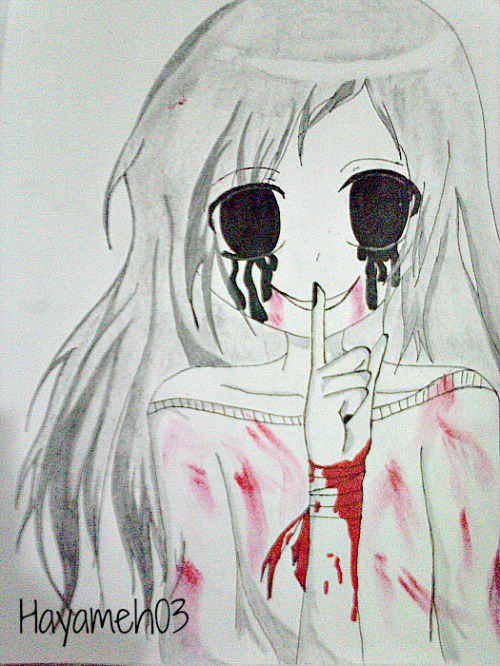 Christy (Hayameh03 Original CreepyPasta Chara)