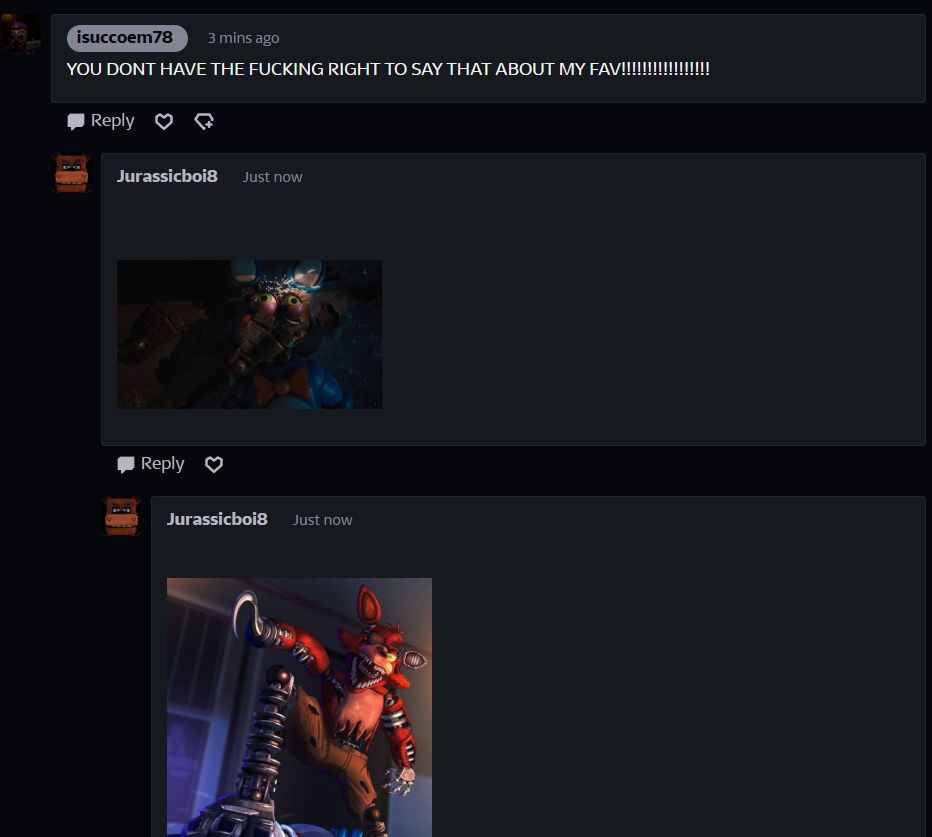 Loooooooooooooooooooooooool Jurassicboi8 User Profile | DeviantArt