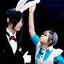 Sebastian and Ciel Wonderland