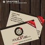 xnusART business card mock 1