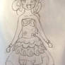 Pinkie pie gala dress (human)