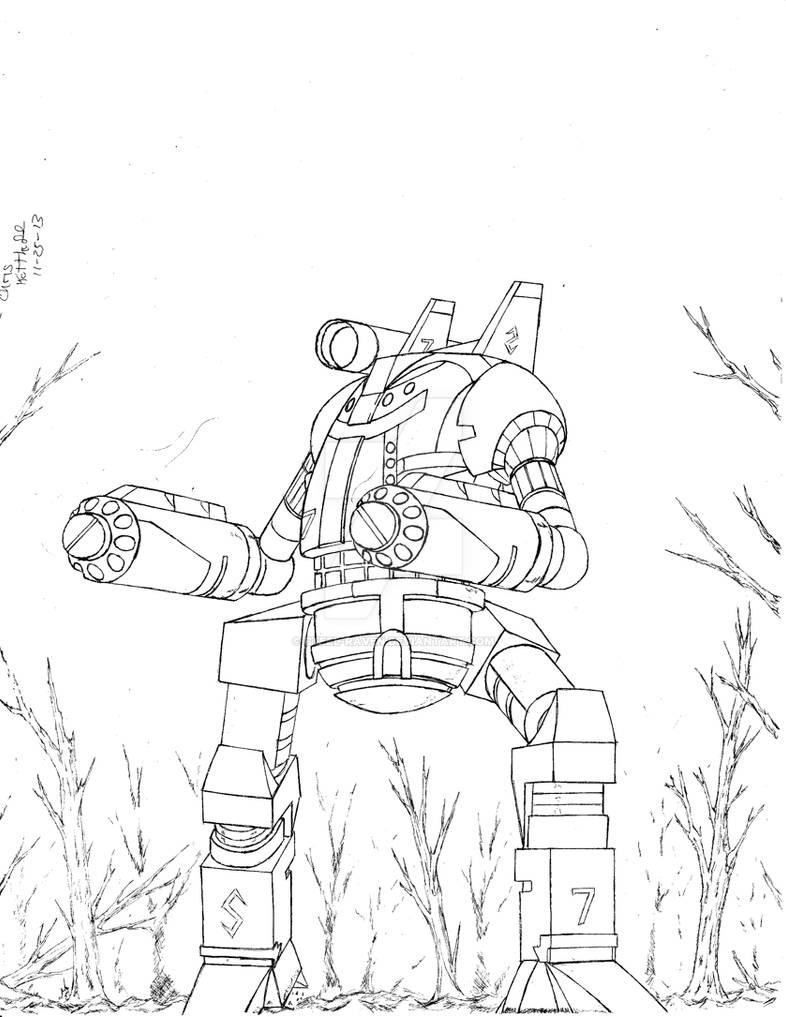 Battletech Shogun by Steel-Raven on DeviantArt