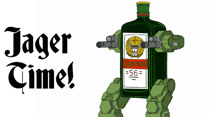 DrunkWarrior: It's Jager Time!