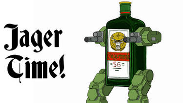 DrunkWarrior: It's Jager Time!