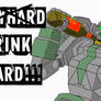 DrunkWarrior Online: Drink Hard